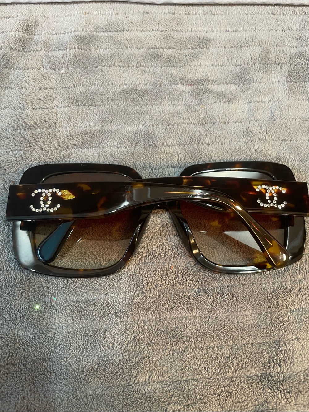 Chanel 9165B C714/S9 Sunglasses Brown Tortoise Brown - Picture 4 of 7